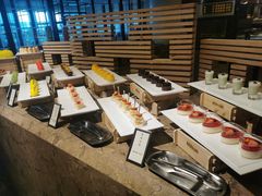 自助取餐区-海鲜自助餐厅·株洲大汉希尔顿酒店
