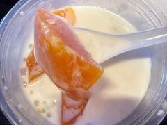 木瓜西米露-百花传统甜品店(原址店)