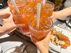 -绿茶餐厅(广州天河城店)