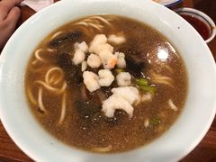 虾爆鳝面-奎元馆.百年奎元.非遗传承(西湖边的解放路店)