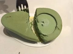 绿色星丸子蛋糕-星巴克(北京石景山万达广场店)