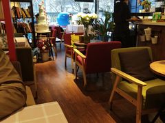 大堂-花与咖啡馆(金星楼店)