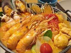越南酸汤海鲜锅-青木瓜之味 · 越南料理(七宝宝龙店)