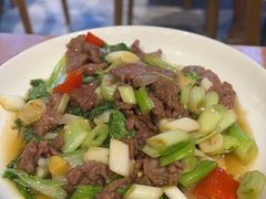 葱香牛柳-曾牛肉