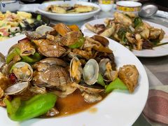 辣炒蛤蜊-华春餐馆(鱼山路店)