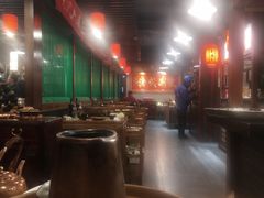 大堂-京门老爆三·铜锅涮肉 爆肚(望京店)