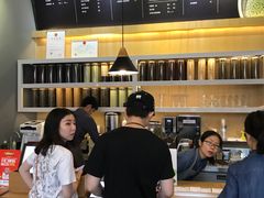 -36抹茶·千层与鲜果茶(欢乐海岸店)