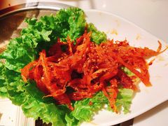 拌明太鱼丝-七八冷面·延边朝鲜族美食(圣熙八号店)