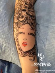 -龙刺堂纹身