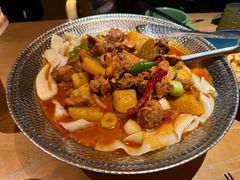 公路沙湾大盘鸡-耶里夏丽·丝路国际·新疆餐厅(浦东区东方路店)