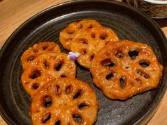 糖醋莲藕-庆春朴门