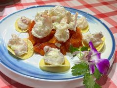 芥末虾球-龙桥私厨·姜花菊花过桥鱼·顺德菜(容桂店)