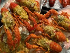 -钳小柒·小龙虾蓝龙王烧烤夜宵(长寿路店)