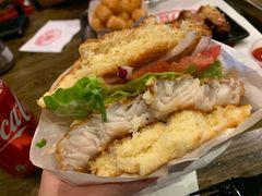 炸鱼汉堡-Burger Joys Central(中环士丹利街店)