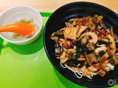 招牌虾鳝面-晓午阳常熟炒浇面(红庙店)