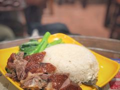 甘香烧鹅饭-仁信双皮奶(东川路店)