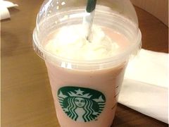 草莓豆奶星冰乐-星巴克(来福士2F店)
