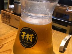 原浆啤酒-木屋烧烤(龙湖天街店)