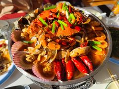 -李哥海鲜烧烤家常菜(孔雀城店)