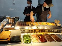 自助取餐区-八一路好吃街(雨田商务大厦店)