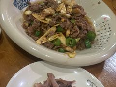 -何永光123鲜牛肉馆(1号店)