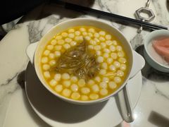 莼菜蟹肉鱼米羹-湖滨28中餐厅·西湖宴·杭州君悦酒店