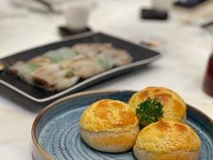 酥皮叉烧包-白天鹅宾馆-宏图府餐厅