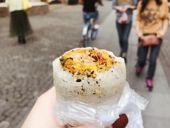 -殷姐糯米包油条