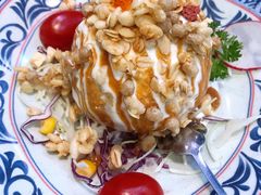炸温泉蛋土豆泥沙律-仙隐小鹿中華の日料(正弘城店)