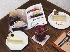 海盐乌龙奶茶蛋糕-野路甜点铺(松柏路店)