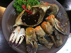 -咸草酱蟹