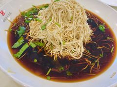 烫干丝-怡园饭店-餐厅(四望亭店)