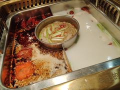 -洪焱重庆老火锅(万福花园店)