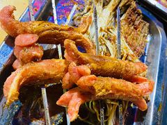 -老兰家传统烧烤炒菜泡馍(小南门店)