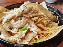 酥炸小刀鱼-大牌大·传统杭帮菜(湖滨店)