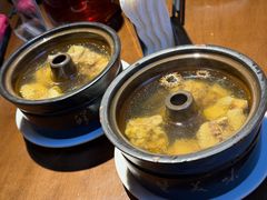 招牌黑松露汽锅茶园鸡-熙楼(翠湖店)