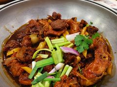 酸姜炆黎鸭-大嫂镬仔·焖鸡煲·啫啫煲(逢源路店)