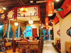 大堂-万重锦·人文川菜馆(骡马市店)