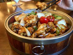 干锅牛蛙-锦江都城闵行饭店