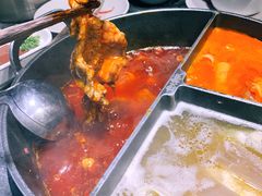 -热火朝天鲜切牛肉火锅(南强街巷店)
