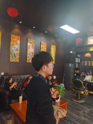 -青青男士理发馆（绅士复古油头馆）