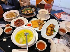 干贝肉末焖节瓜（或白玉苦瓜）-闽和南(深圳万象城店)