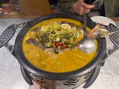 -探鱼·鲜青椒爽麻烤鱼(天河优托邦店)
