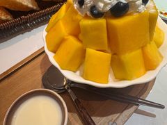 芒果蓝莓冰-必点海鲜·海肠捞饭大王(滨江道店)