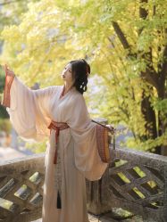 点击看大图 -红颜印画古风汉服艺术摄影
