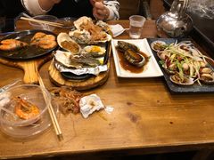 -老东镇啤酒屋海鲜加工·蒸汽海鲜·海鲜烧烤(台东店)