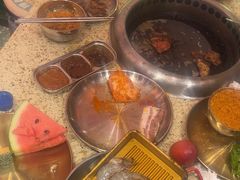 -姜胖胖首尔自助烤肉·蒸汽海鲜大排档(国瑞中心店)