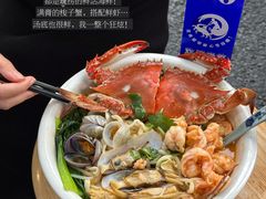 -木木鲜海鲜面(天一店)