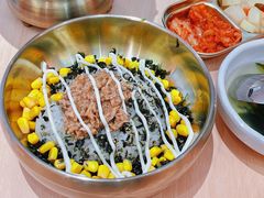 儿童金枪鱼拌饭-稻百鲜·拌饭·朝鲜族石锅菜(祈福缤纷世界店)