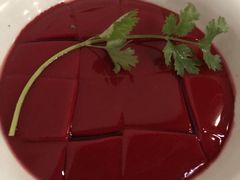 鲜鸭血-红九格老火锅(三峡广场店)